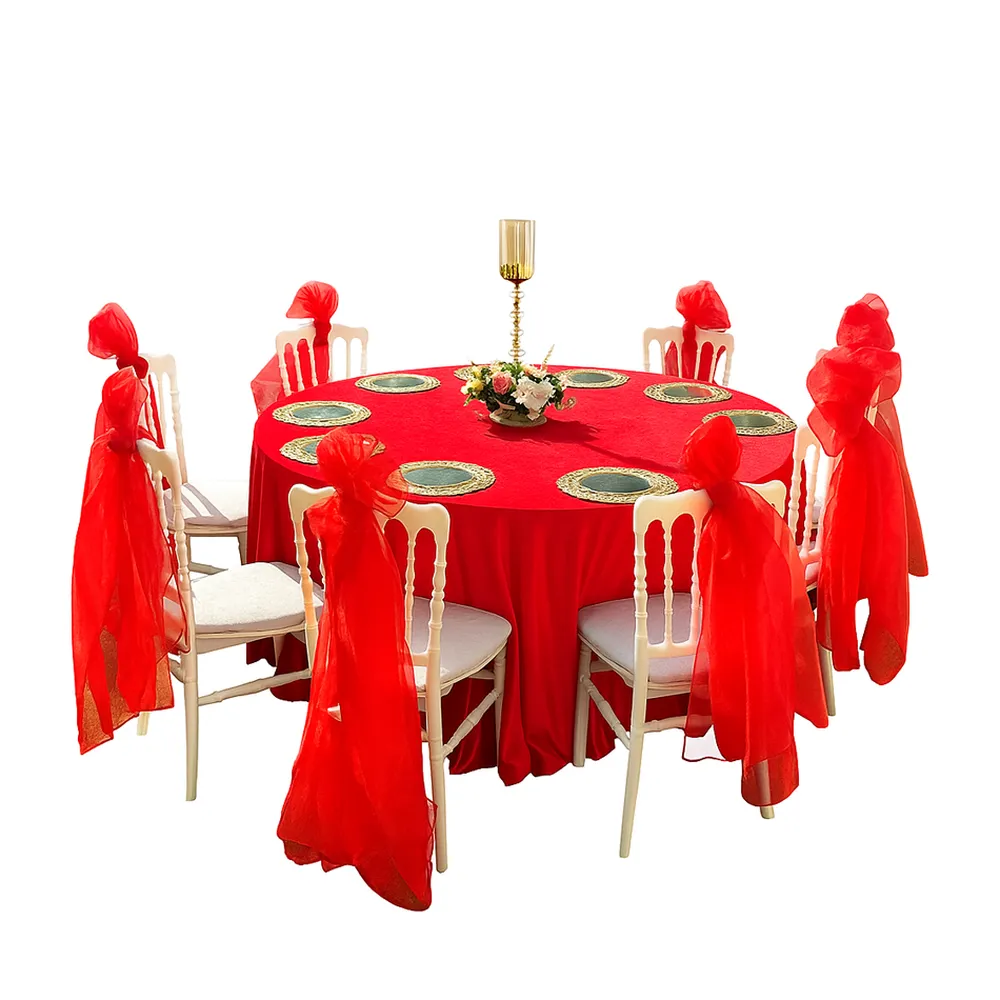 Etkinlikler İçin Sandalye Masa Seçim Rehberi